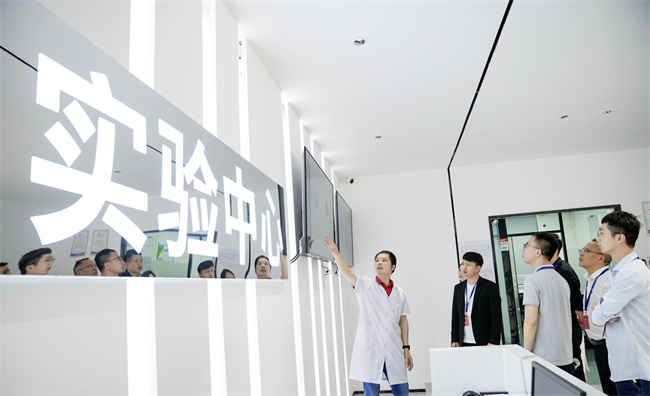 互学互鉴，携手共进 | 德技优品门窗参观好博窗控集团！