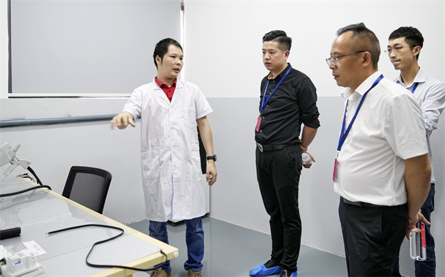 互学互鉴，携手共进 | 德技优品门窗参观好博窗控集团！