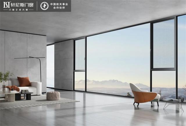 买了低楼层却担心各种问题？学学这样选门窗吧！