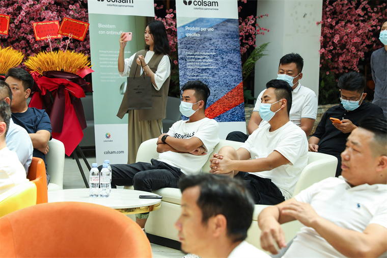 新起点，新征程|意大利Colsam集团上海虹桥展厅揭牌开业仪式圆满举行