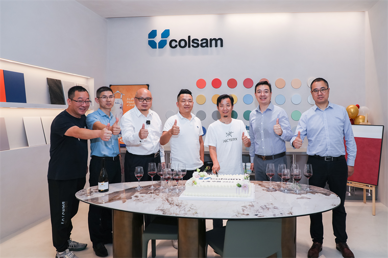 新起点，新征程|意大利Colsam集团上海虹桥展厅揭牌开业仪式圆满举行