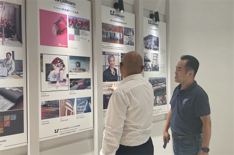 新起点，新征程|意大利Colsam集团上海虹桥展厅揭牌开业仪式圆满举行