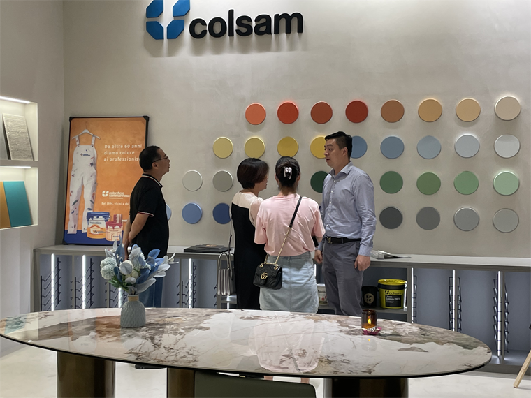 新起点，新征程|意大利Colsam集团上海虹桥展厅揭牌开业仪式圆满举行